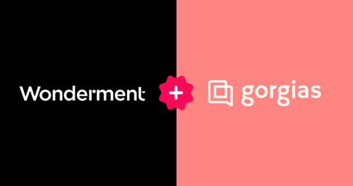 New in Wonderment: Gorgias Integration v2