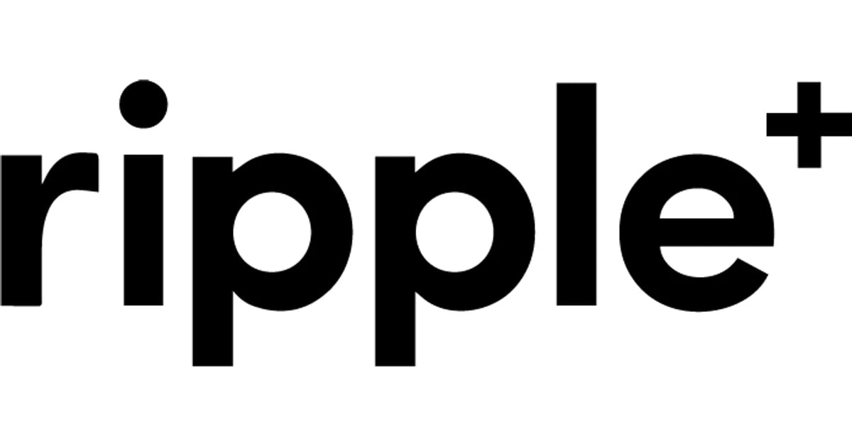 Ripple Logo Black