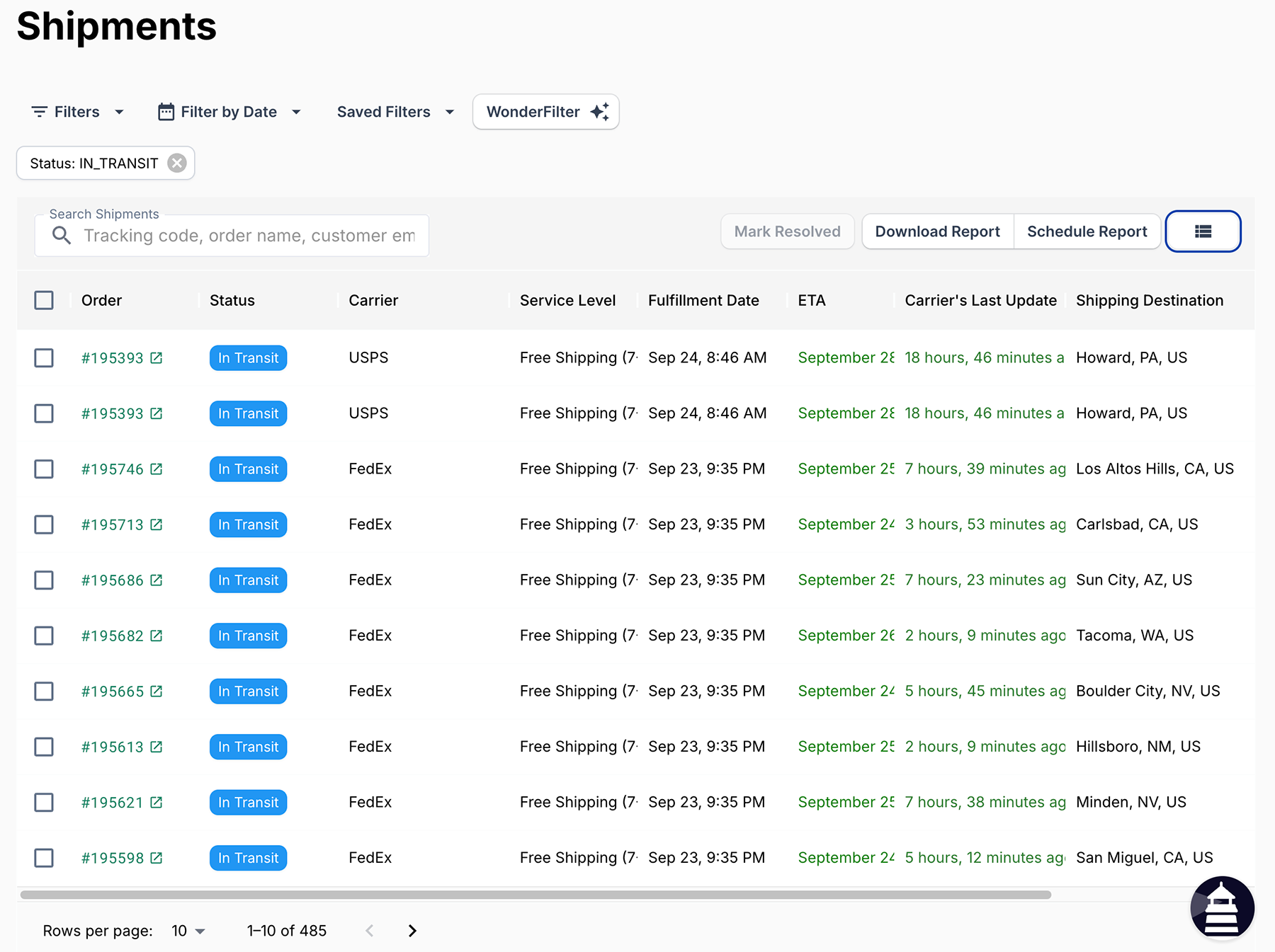 New Improvements to Wonderment: Ready for Q4 Peak Season